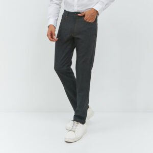 Jobb Ronaldo-B Celana Panjang Modern Slim Fit Dark Grey