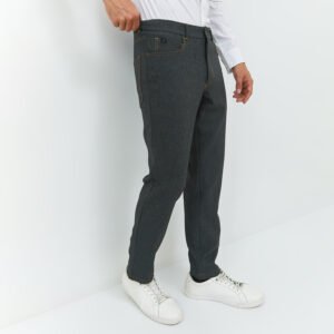 Jobb Ronaldo-B Celana Panjang Modern Slim Fit Dark Grey