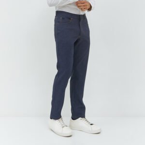 Jobb Ronaldo-B Celana Panjang Modern Slim Fit Navy