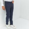 Jobb Ronaldo-B Celana Panjang Modern Slim Fit Navy