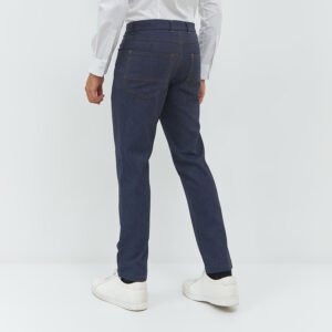 Jobb Ronaldo-B Celana Panjang Modern Slim Fit Navy