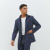 Jobb Ronaldo-T2 Hybird Blazer Pria Slim Fit Navy