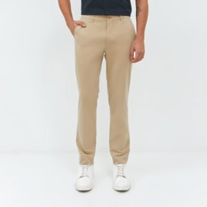 Jobb San Diego Celana Panjang Modern Slim Fit Beige