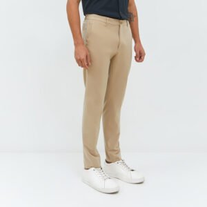 Jobb San Diego Celana Panjang Modern Slim Fit Beige