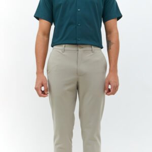 Jobb San Diego Celana Panjang Modern Slim Fit Light Khaki