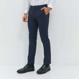 JOBB Spectre-B Celana Panjang Pria Modern Slim Fit Navy