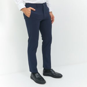 JOBB Spectre-B Celana Panjang Pria Modern Slim Fit Navy