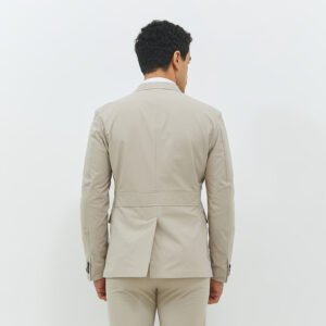 JOBB Spectre-T2 Jas Pria Slim Fit Beige