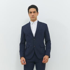 JOBB Spectre-T2 Jas Pria Slim Fit Navy