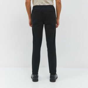 JOBB Tyga Celana Panjang Pria Modern Slim Fit Dark Black