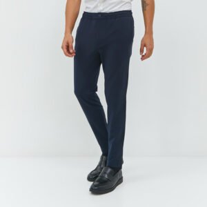 JOBB Tyga Celana Panjang Pria Modern Slim Fit Navy