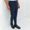 JOBB Tyga Celana Panjang Pria Modern Slim Fit Navy