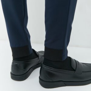 JOBB Tyga Celana Panjang Pria Modern Slim Fit Navy