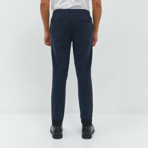 JOBB Tyga Celana Panjang Pria Modern Slim Fit Navy