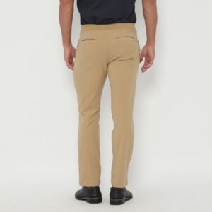 Jobb Venus Celana Panjang Modern Slim Fit Dark Khaki