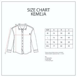 d&f x Izzue Kemeja Koko L/S Kaza – Cream