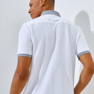 Jack Nicklaus Legend Polo Shirt Pria Regular Fit White