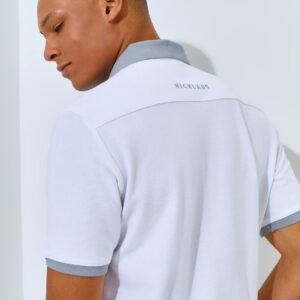 Jack Nicklaus Legend Polo Shirt Pria Regular Fit White