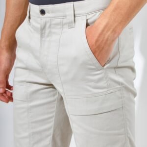 Jack Nicklaus Leo Celana Pendek Pria Regular Fit Light Grey