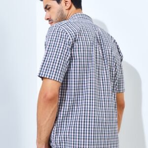 Jack Nicklaus Margaret Premium men's shirt Hounslow Plaid Sage Leaf