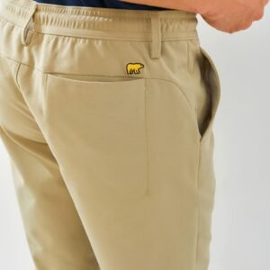 Jack Nicklaus Maverick Celana Pendek Pria Regular Fit Sand