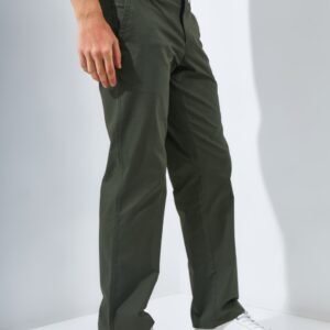 Jack Nicklaus Morales Celana Panjang Pria Regular Fit Dark Green