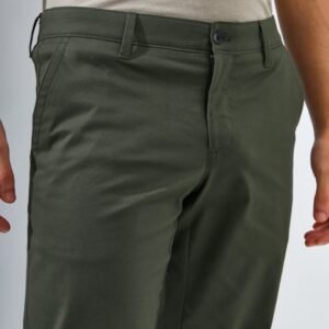 Jack Nicklaus Morales Celana Panjang Pria Regular Fit Dark Green