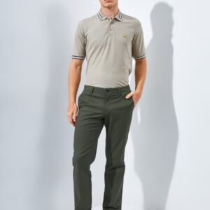 Jack Nicklaus Morales Celana Panjang Pria Regular Fit Dark Green