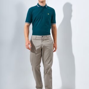 Jack Nicklaus Morales Celana Panjang Pria Regular Fit Camel