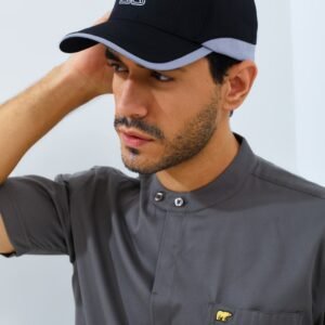 Jack Nicklaus Newton Topi Pria Hitam