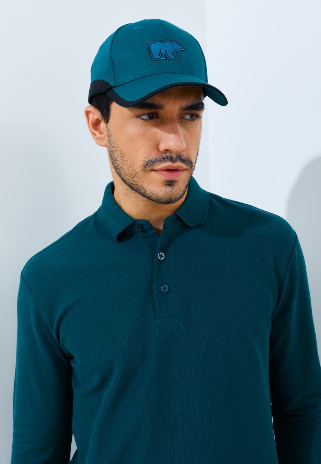 Jack Nicklaus Newton Topi Pria Hijau