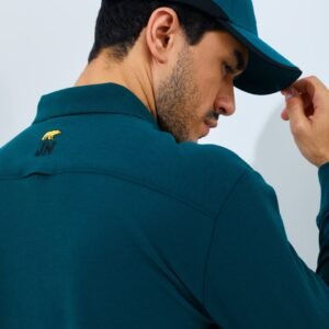 Jack Nicklaus Newton Topi Pria Hijau