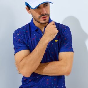 Jack Nicklaus Newton Topi Pria Putih