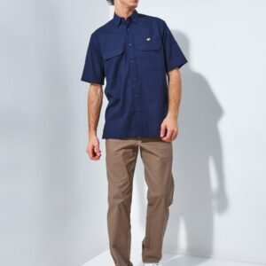 Jack Nicklaus Oyarzabal Kemeja Pria Lengan Pendek Regular Navy