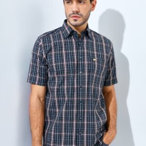 Jack Nicklaus Parkway Premium men's shirt Epping Plaid Slate Street