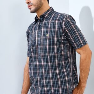 Jack Nicklaus Parkway Premium men's shirt Epping Plaid Slate Street