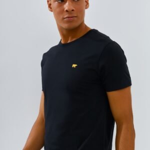 Jack Nicklaus Primo T-Shirt Slim Fit Black