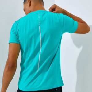 Jack Nicklaus Primo T-Shirt Slim Fit Peackok Green