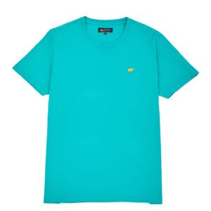 Jack Nicklaus Primo T-Shirt Slim Fit Peackok Green