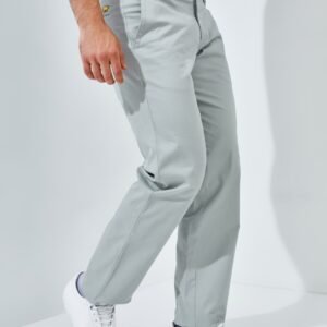 Jack Nicklaus Rodriguez Celana Panjang Pria Regular Fit Light Grey