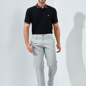 Jack Nicklaus Rodriguez Celana Panjang Pria Regular Fit Light Grey