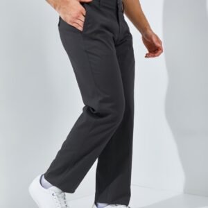 Jack Nicklaus Rodriguez Celana Panjang Pria Regular Fit Charcoal