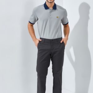 Jack Nicklaus Rodriguez Celana Panjang Pria Regular Fit Charcoal