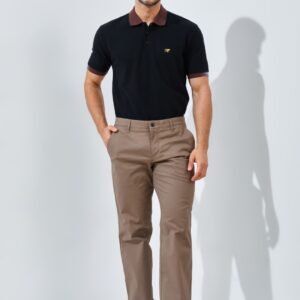 Jack Nicklaus Rodriguez Celana Panjang Pria Regular Fit Khaki