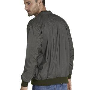 d&f Jaket pria bomber retro color - Olive