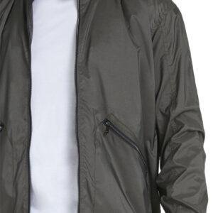 d&f Jaket pria bomber retro color - Olive
