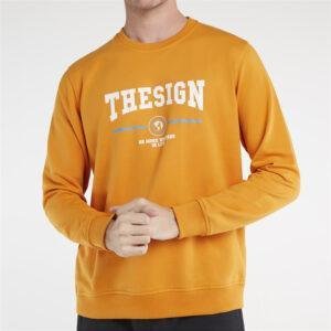 df urban sweatshirt unisex THESIGN - Mustard