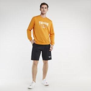 df urban sweatshirt unisex THESIGN - Mustard