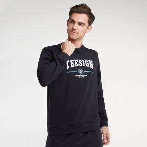 df urban sweatshirt unisex THESIGN - Hitam