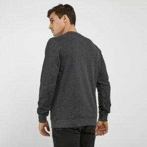 d&f sweatshirt pria unisex thesign - abu-abu